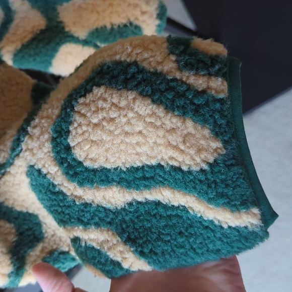 🍋 ✨ NWT Yellowstone Geysers Trail High Pile Fleece By Parks Project Size S - Picture 7 of 8